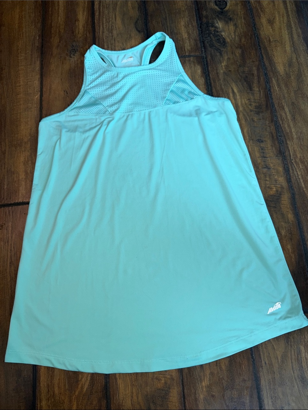 Avia Like New Mint Green Racerback Performance Tank
